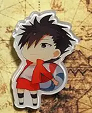 6 1 шт. Haikyuu! Школьный волейбол Хината Syouyou kageyama tobio значок брошь рюкзак из акрила значок - Окраска металла: 6