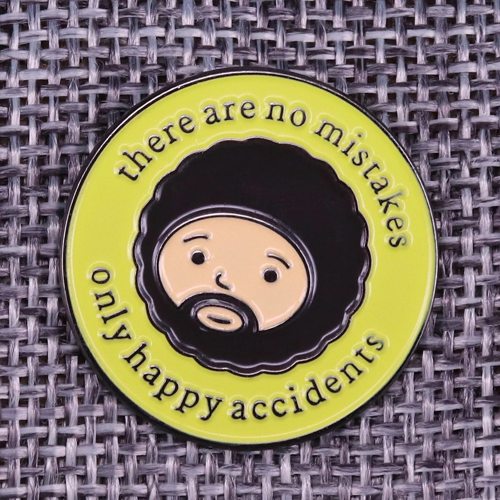 Без ошибок художника счастливые несчастные случаи Pin