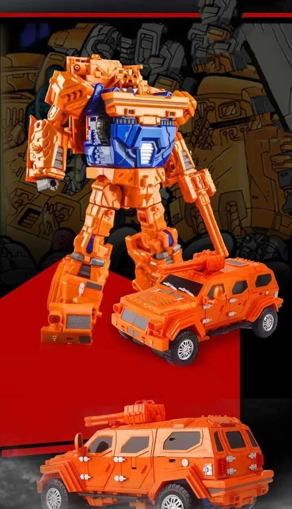 5 nobox WEIJIANG W8001-6 трансформация Gunpla Figma Аниме сериал фигурка модель деформируемый робот большой размер игрушки из АБС-пластика для мальчика - Цвет: 5 nobox