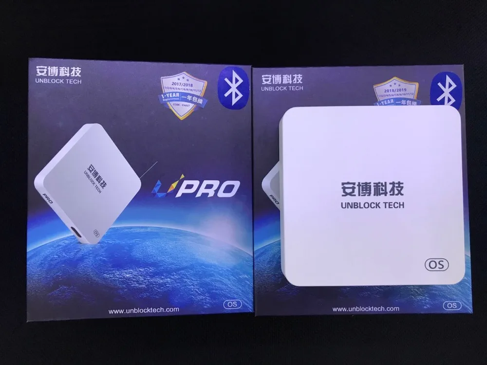 5 шт./лот IP ТВ разблокировать UBOX5 UBOX PRO I900 16GB Android 7 0 Smart TV Box со сверхвысоким