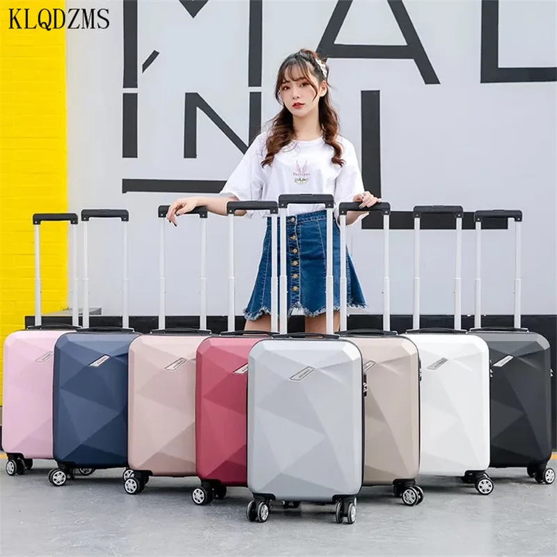 

Дорожный чемодан KLQDZMS, 20/24 дюйма, с колесами