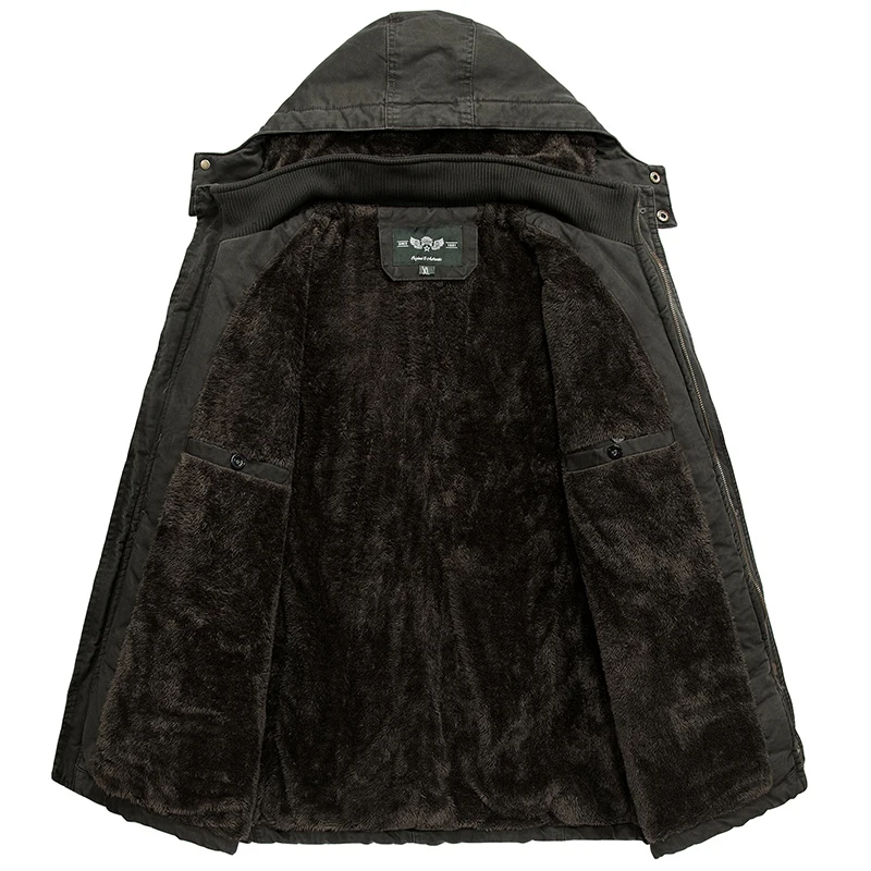 Новый размера плюс 8XL Big & Tall верхняя одежда бренда Тактическая Военная Мужская