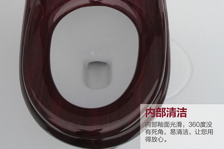 Выпускной клапан промывка closestool Бытовая кровать дерево для отеля Керамическая сантехника для туалета сиденье водосберегающий туалетный насос