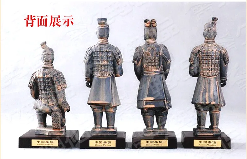 Xi 'an терракотовые украшения воины сувениры 25 см