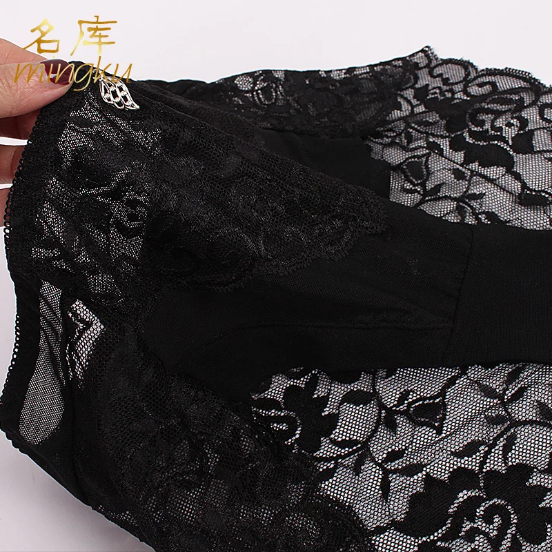 Женские кружевные трусы большие размеры XXL | Женская одежда