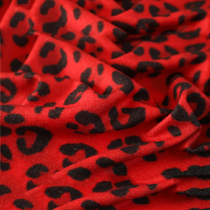 RUNMEIFA Модные женские мягкие имитация кашемировые шали зимние теплые леопардовые