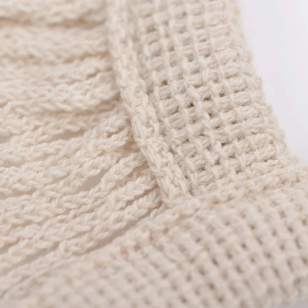 Многоразовые сетчатые сумки для покупок продуктовый магазин с фруктовыми