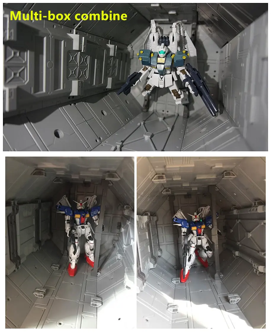 Многофункциональный восьмиугольный хангар ChuangZhi Hobby для Bandai MG HG Gundam без