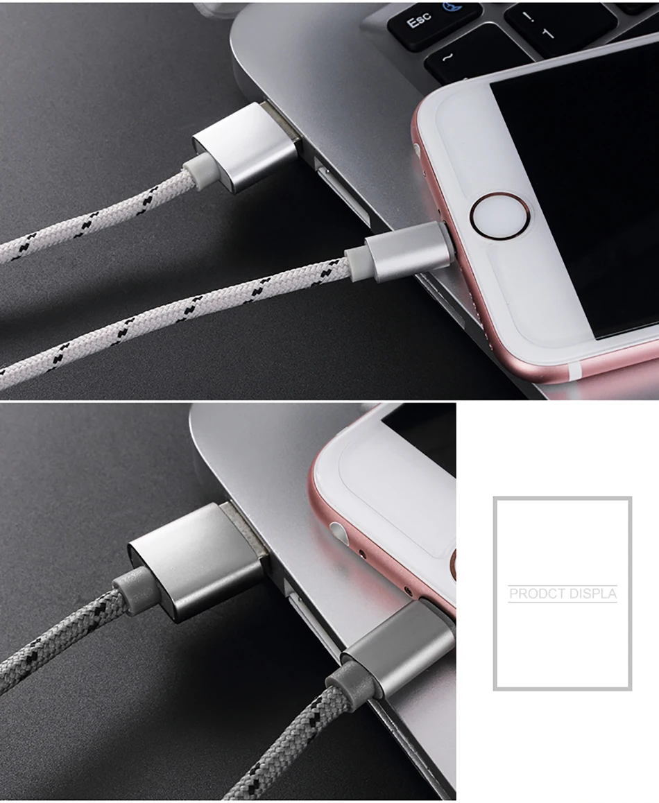 3 м USB кабель для iPhone кабель 2.1A быстрое зарядное устройство зарядный кабель для iPhone Xs Max Xr X 8 7 6 Plus 6s 5 s Plus кабели для iPad
