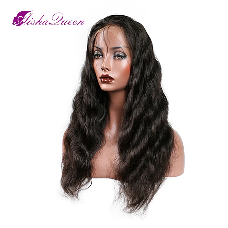 Body Wave Lace Front Human Hair Wig Malaysia Remy Wigs Pre Plucked Hairline With Baby 8-26 Inch For Black Women | Шиньоны и парики