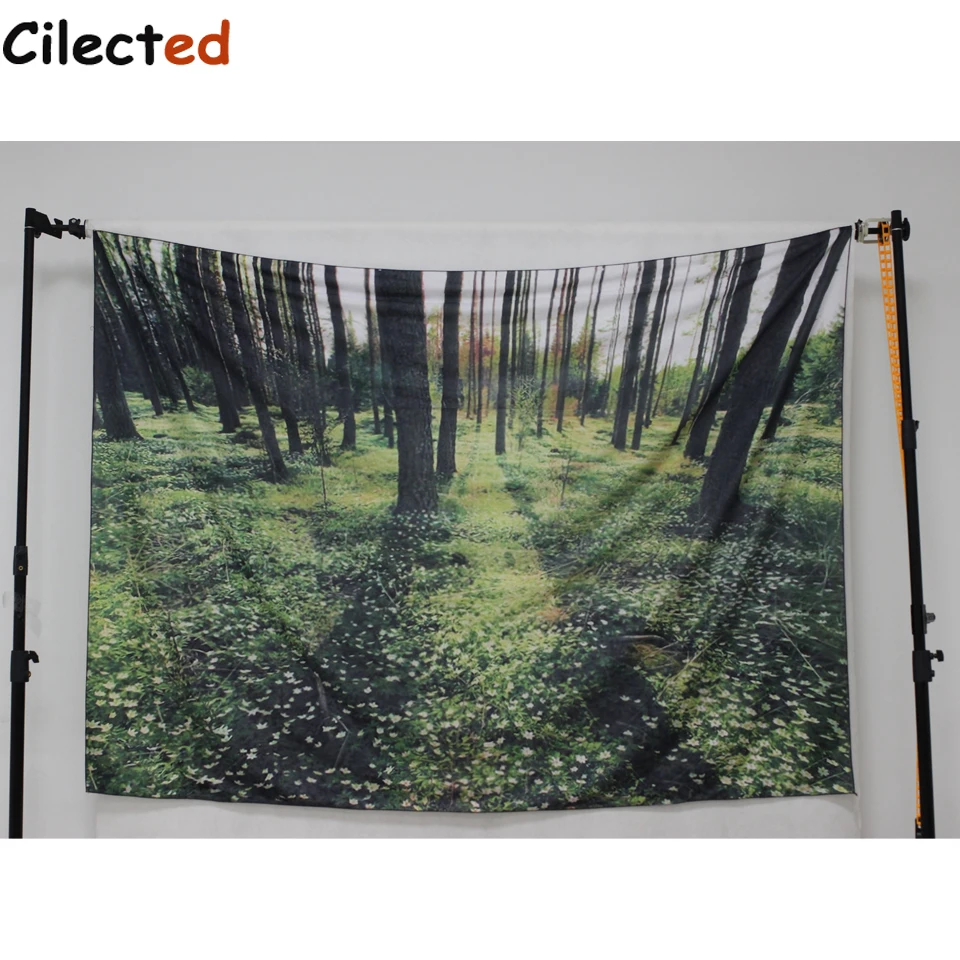 Cilected 2017 лес гобелен настенные вешалки деревья печатные индийские ковры Мандала