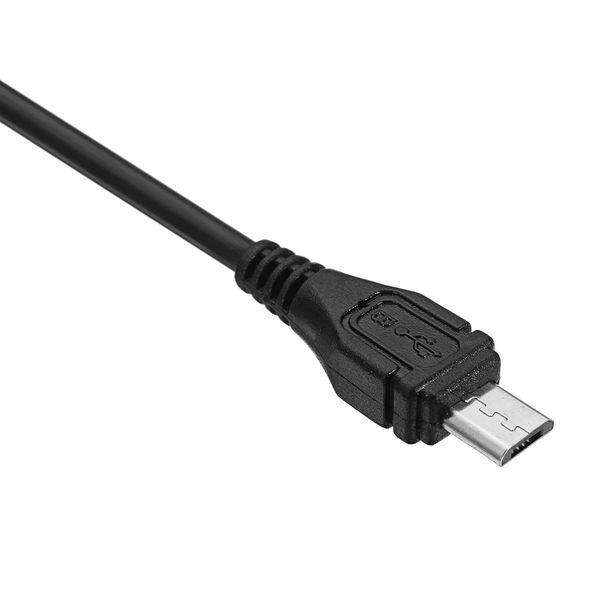 Прямой преобразователь напряжения USB мм левый/правый Интерфейс Micro кабель