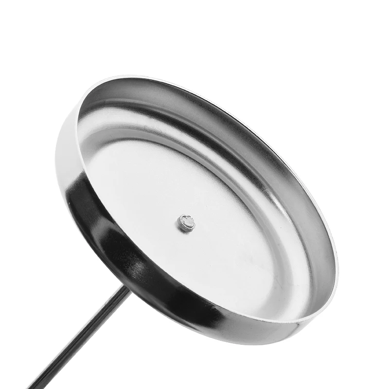 Практичная металлическая вилка для меню дома и офиса хранения в ресторане кафе