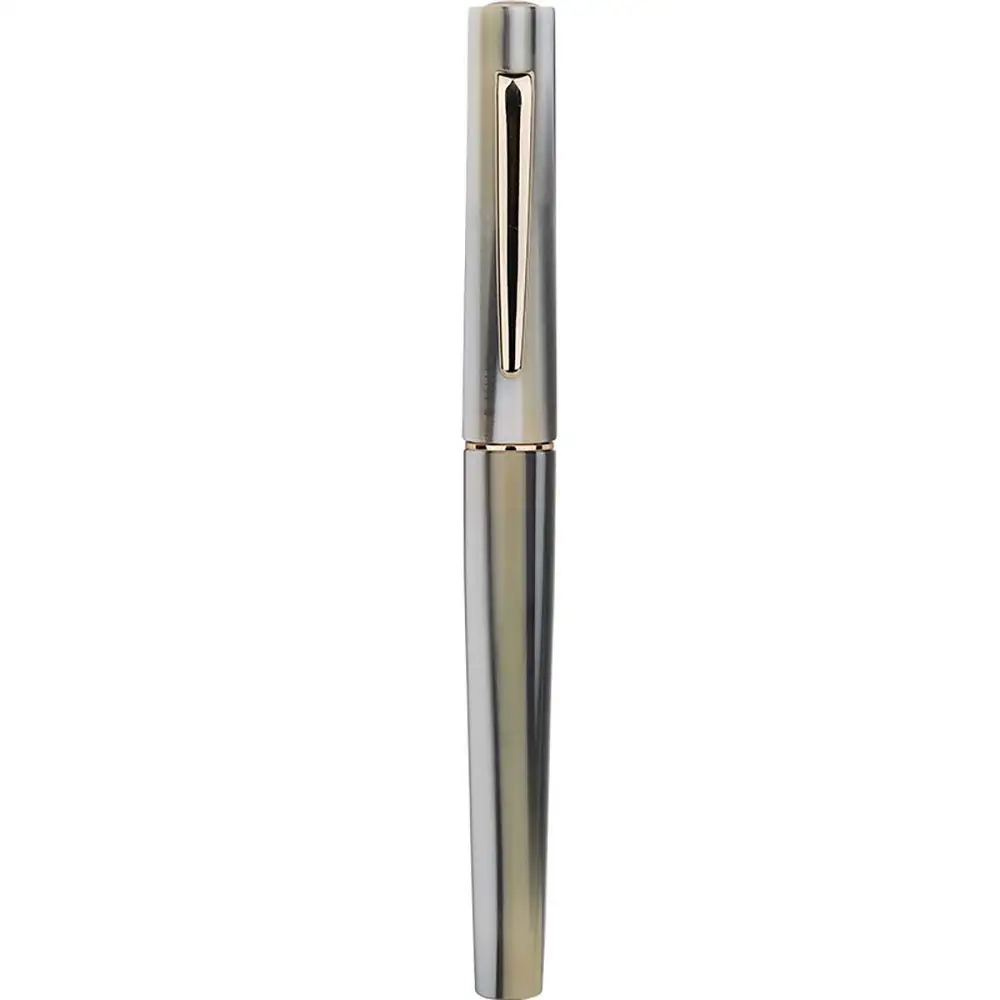 

Moonman N3 White Celluloid Acrylic Beautiful Stripes Fountain Pen Iridium EF/F Nib Fashion Excellent Office Writing Gift Ink Pen