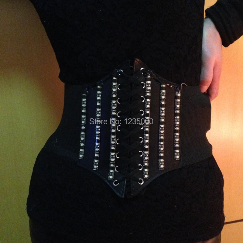 Новый дизайн светодиодных кристаллов женские костюмы светящийся костюм с поясом