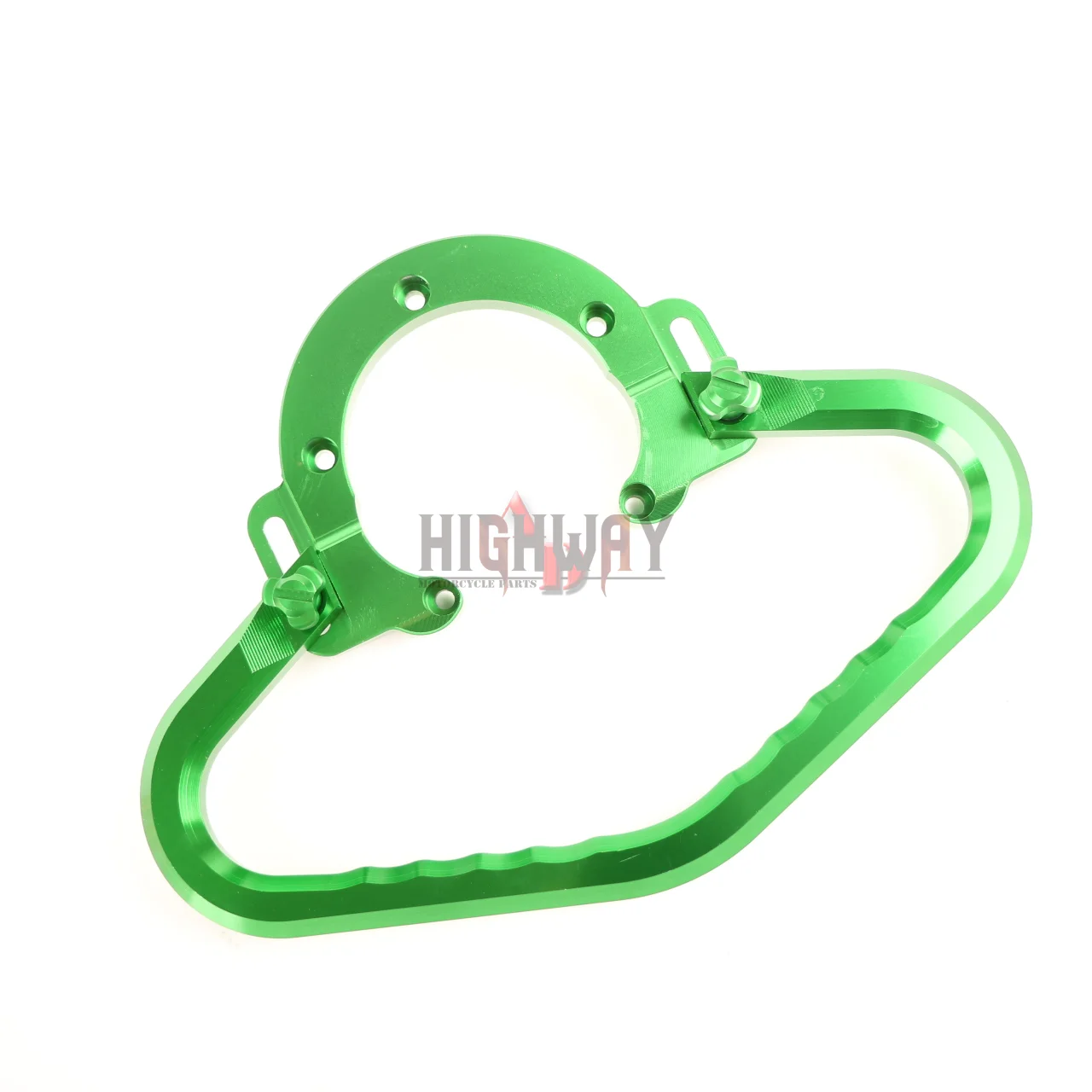 Мотоцикл Регулируемая CNC Передняя ручка для пассажира топливного бака поручень