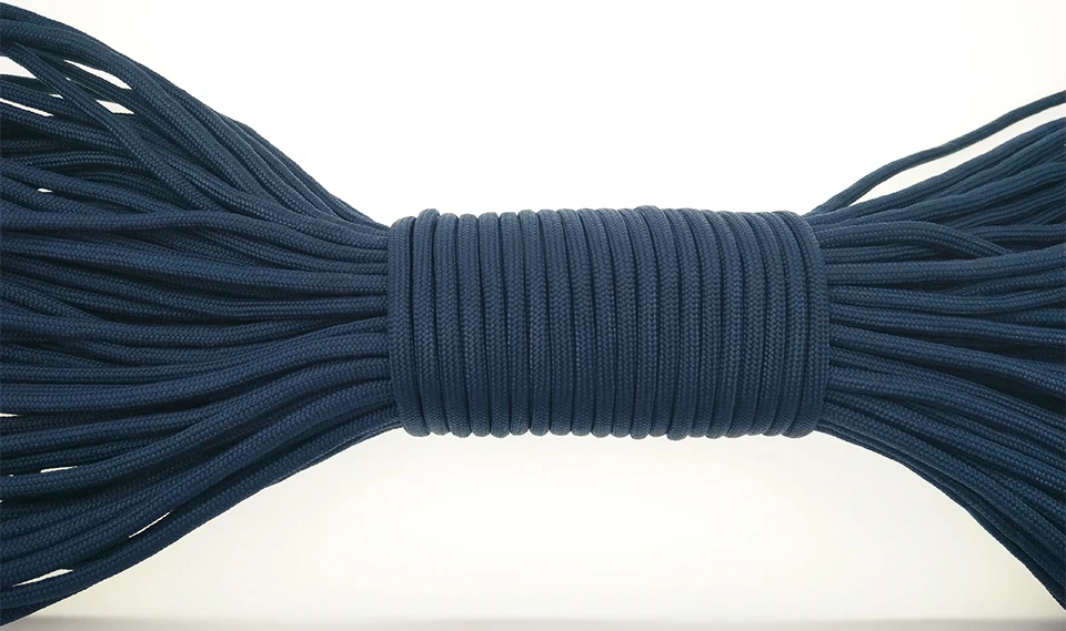YOUGLE Paracord 550 парашютный шнур веревочка Mil Spec type III 7 нитей 100FT оборудование для альпинизма кемпинга выживания 39-45