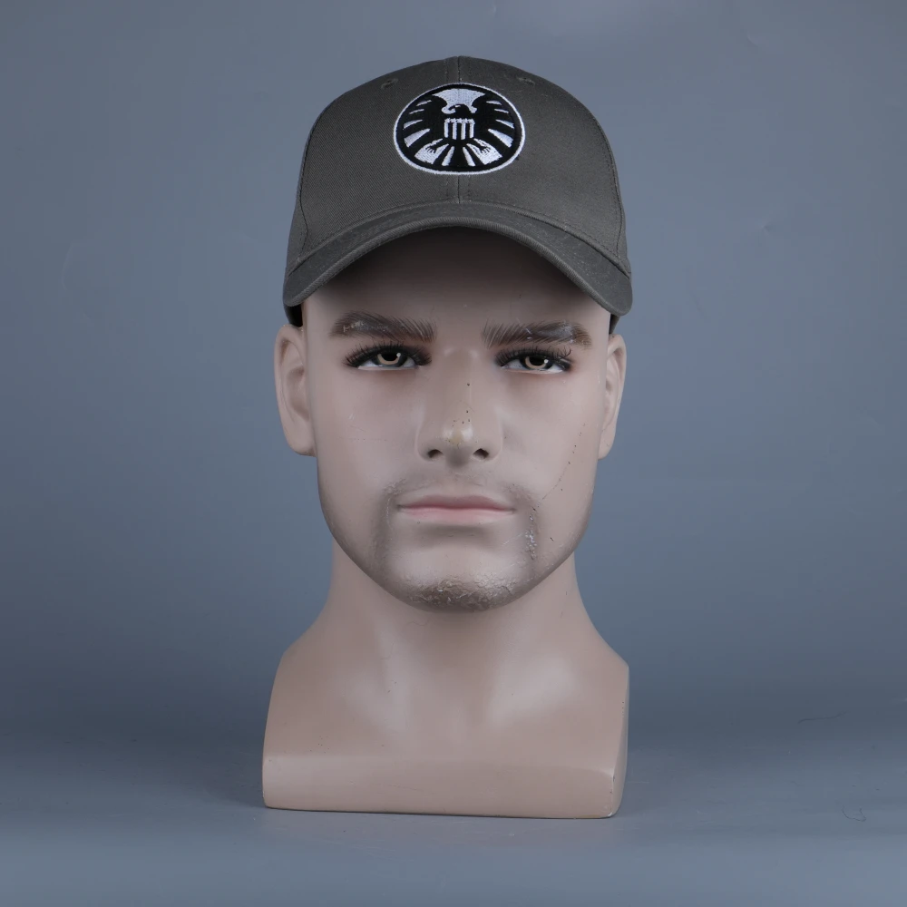 Новые кепки Captain Carol Danvers унисекс регулируемая шляпа от солнца в стиле хип хоп Snapback