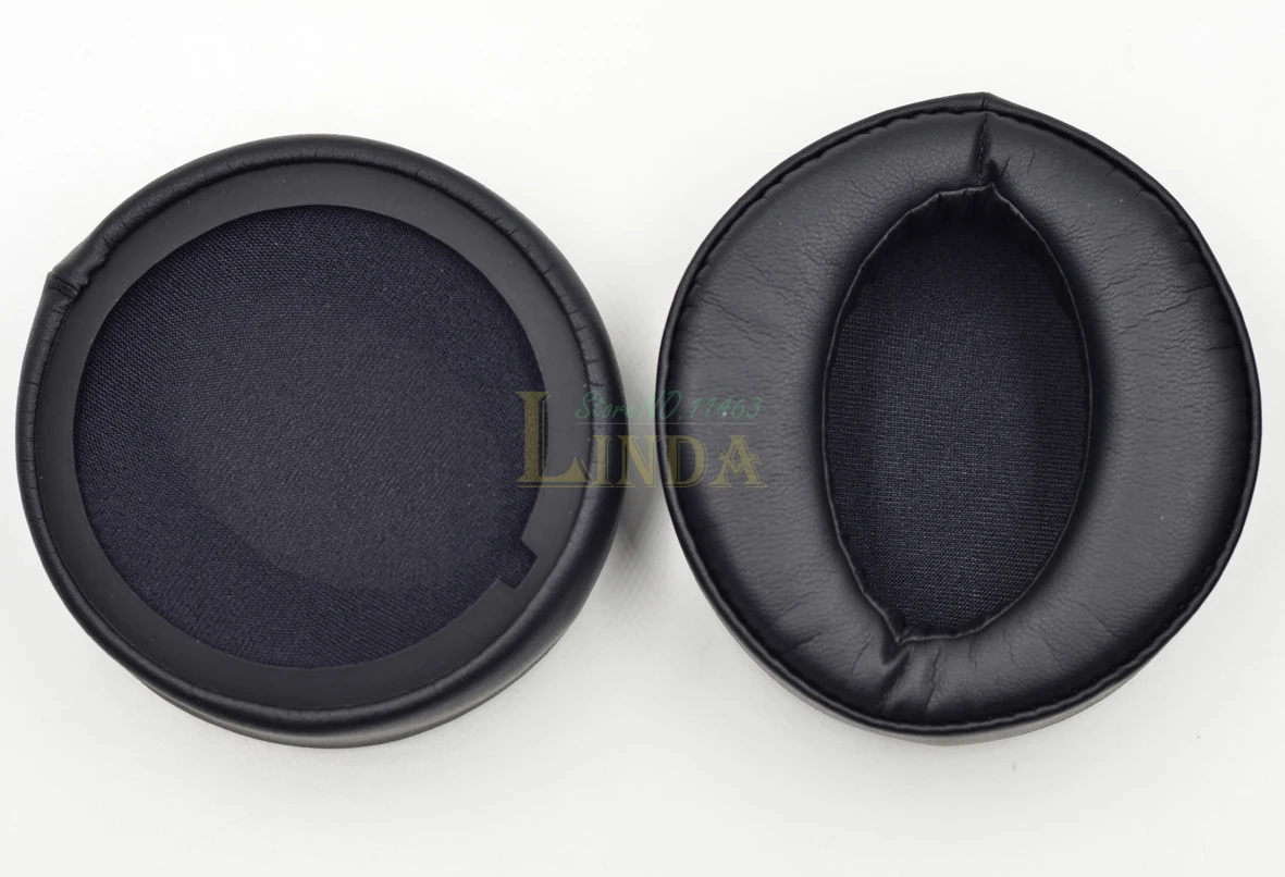black1 Оригинальные амбушюры подушки для sony MDR-XB950AP/XB950BT XB 950 AP BT наушники - Цвет: black1
