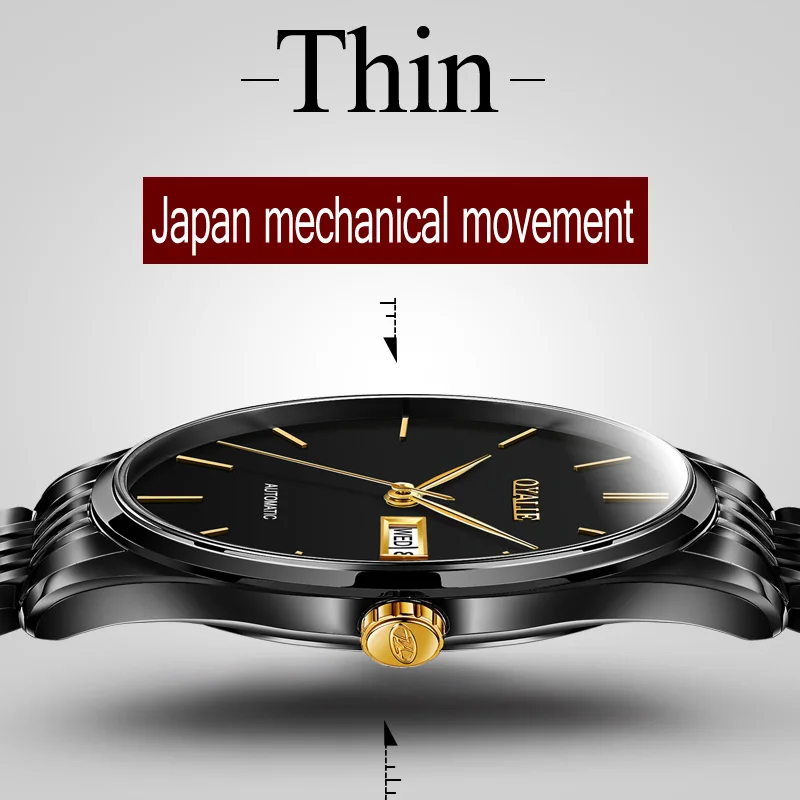 Tourbillon OYALIE Роскошные Брендовые мужские часы автоматические механические из