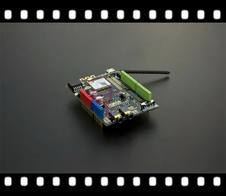 DFRobot 100% натуральная sim800h GPRS/GSM щит V1.0 Связь модуль Плата расширения для Arduino |