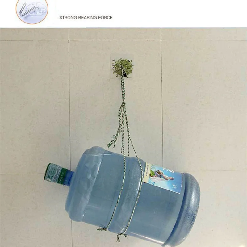 10 шт. прозрачные настенные крючки на присоске|Крючки для халата| |