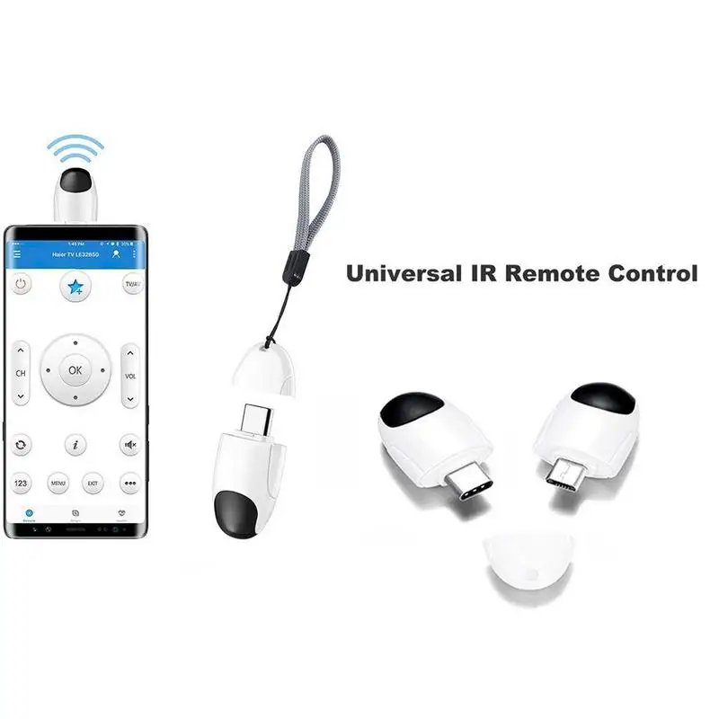 Инфракрасный пульт дистанционного управления для мобильного телефона Type-C