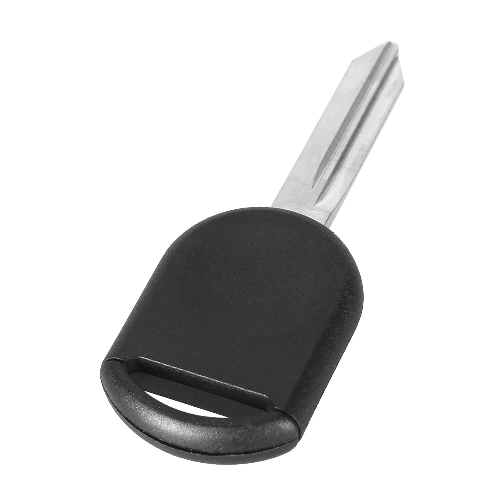 KEYYOU Replacement For Transponder Car Key Shell Ford Auto Blank Case Cover With Uncut Blade (Can Install Chip) | Автомобили и