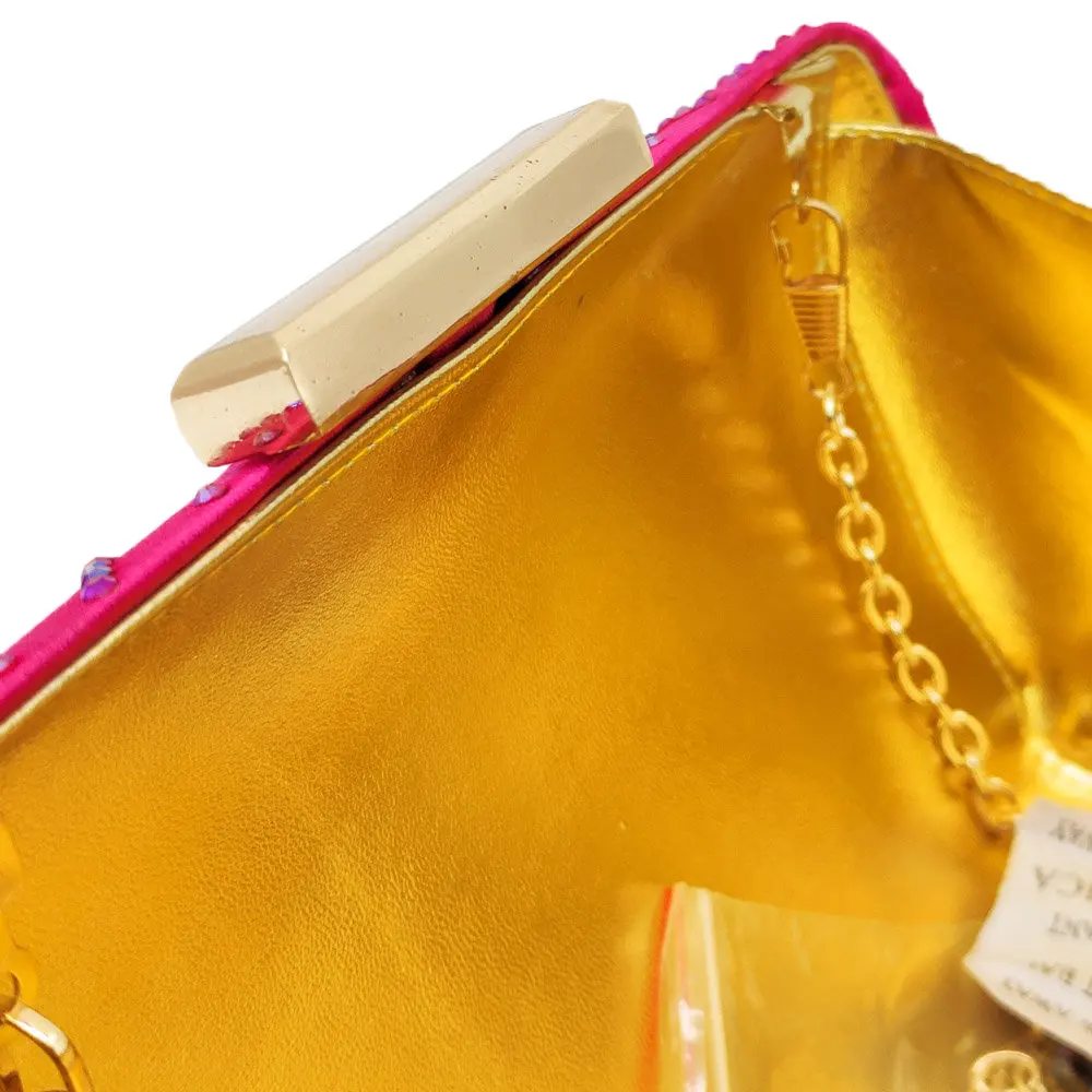 Boutique De FGG клатч с зеленым цветком, женские вечерние сумки, свадебная сумка с кристаллами, вечерние сумочки на цепочке для коктейлей, Сумочка через плечо