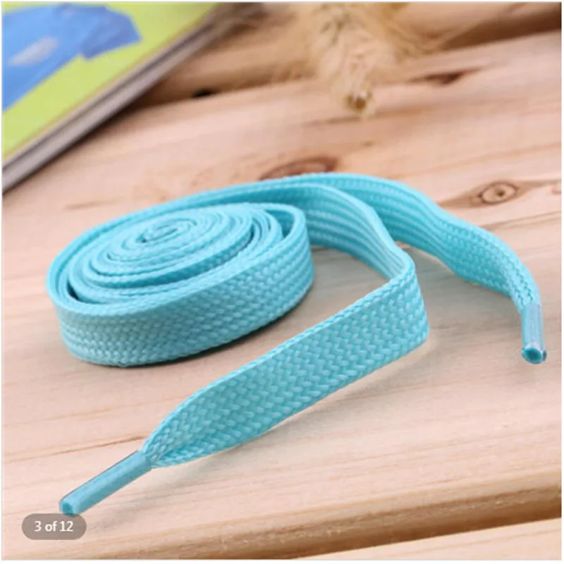 1 пара 100 см Спортивные Светящиеся шнурки светится в темноте ночи Цвет