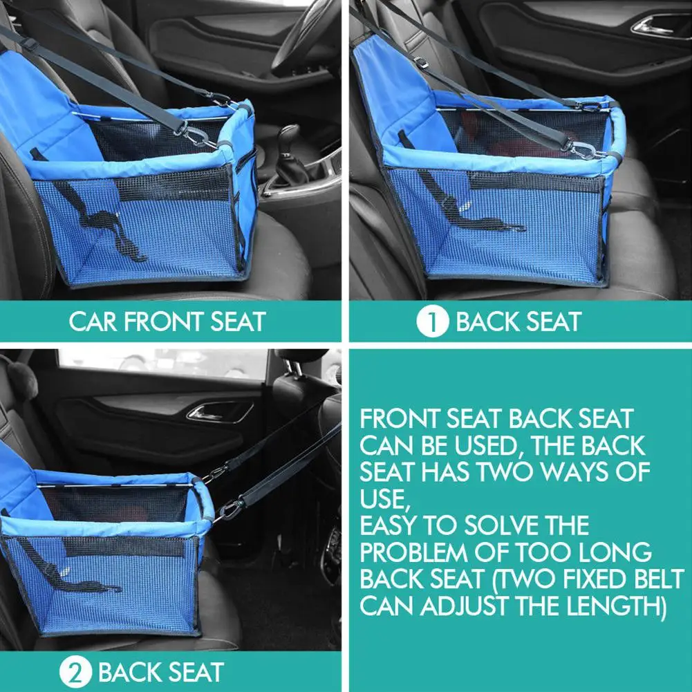 Adeeing Pet Автокресло щенок Кошка Собака Авто Перевозчик протектор путешествия