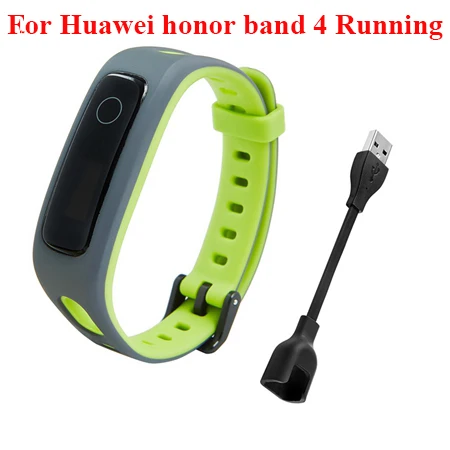For Band4 Running Напульсник зарядное устройство для huawei Honor Band 4 5 зарядное устройство USB кабель Колыбель Док-станция Зарядка для Honor Band 3/Band 2 Pro Аксессуары - Цвет: For Band4 Running