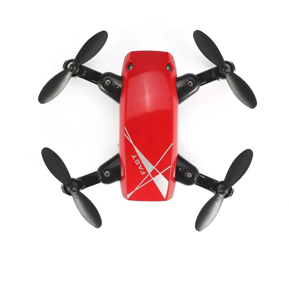 S9 2,4G мини складной Дрон RC Дрон 360 градусов флип один ключ возврат Безголовый режим H/L переключатель скорости RC Квадрокоптер с светильник