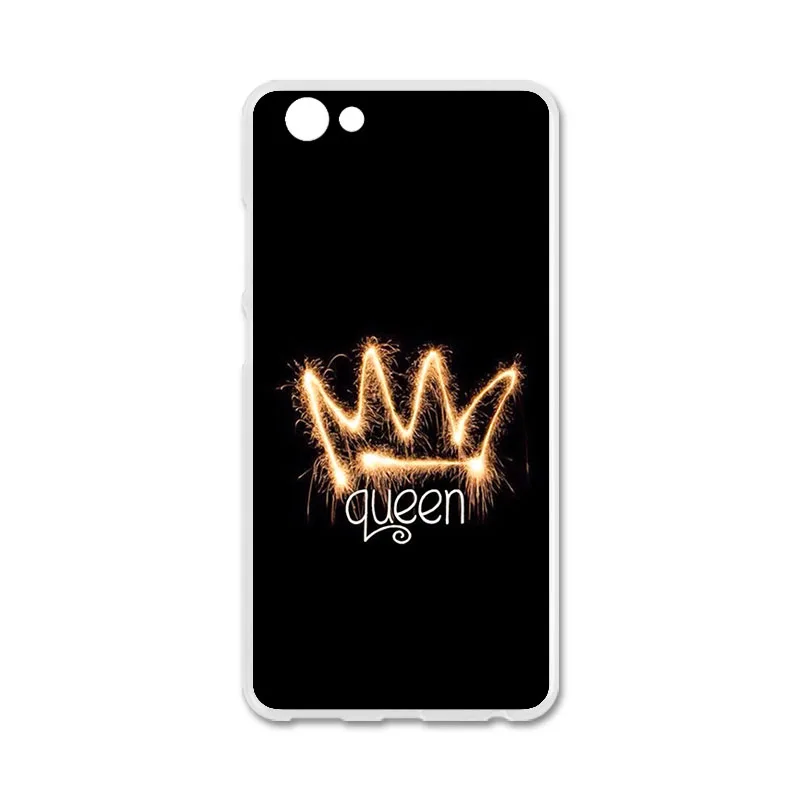 L081 TPU чехол s для Vivo Y71, силиконовый чехол-бампер с цветочным рисунком для Vivo Y71i, 6,0 дюймов, чехол для телефона, мягкая задняя крышка, Fundas - Цвет: L081
