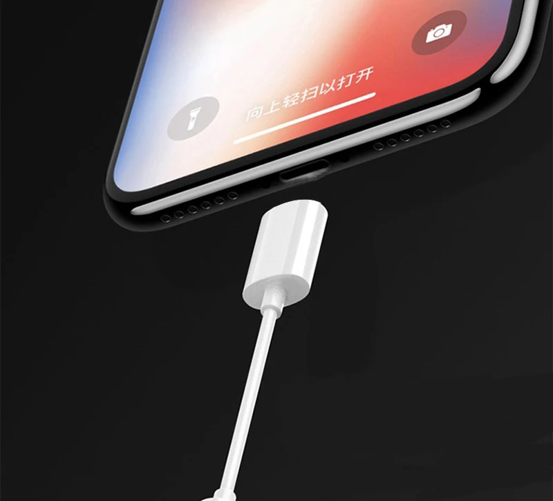 3 5 мм для наушников адаптер аудио конвертер iPhone X 7 8 6 plus телефонный 8pin кабель
