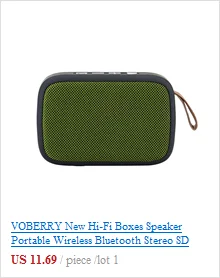 VOBERRY портативная bluetooth-колонка Ретро проигрыватель записи Bluetooth 5,0 аудио разъем TF карта Беспроводная музыкальная стерео колонка
