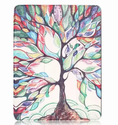 Коричневый Чехол с карандашом для ipad 5/6 Air 1/2, умный чехол для ipad 9,7 A1822 A1893, магнитный чехол из искусственной кожи, чехол для планшета - Цвет: Коричневый