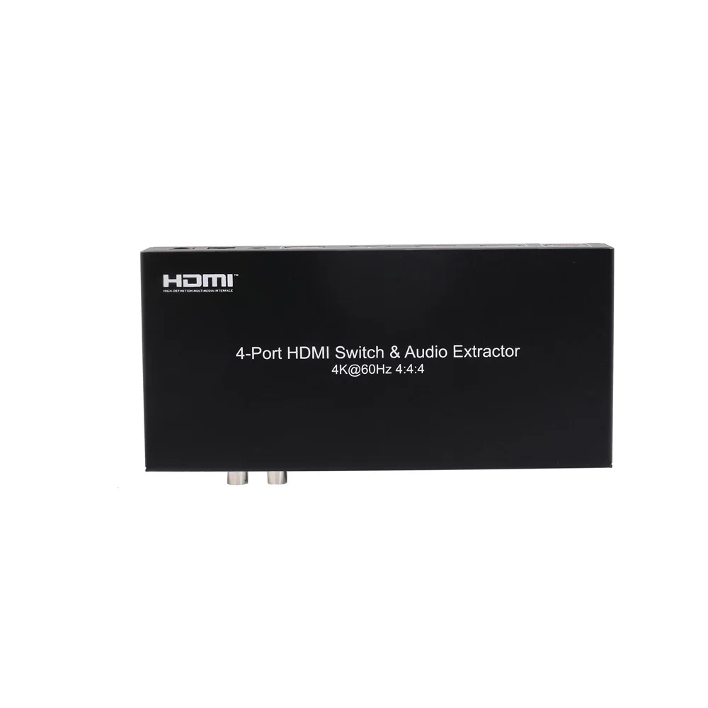 PUZHIJIE 4K2K HDMI 2 0 4X1 переключатель селектора поддерживает 4K @ 60hz YUV4:4:4 18 Гбит/с