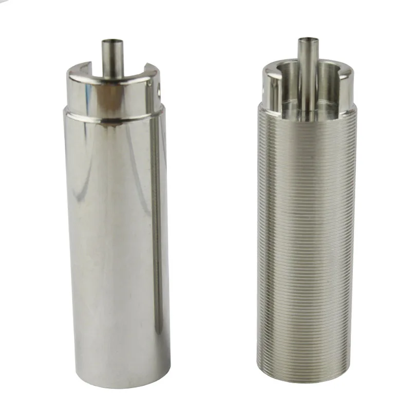 Цельнокроеный цилиндр/поршневая головка из нержавеющей стали с ЧПУ для