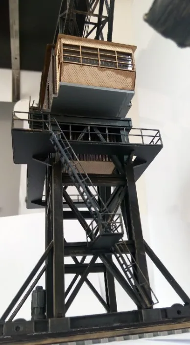1/87 модель Train ho scale большой Стокер кран набор для сборки архитектурный материал