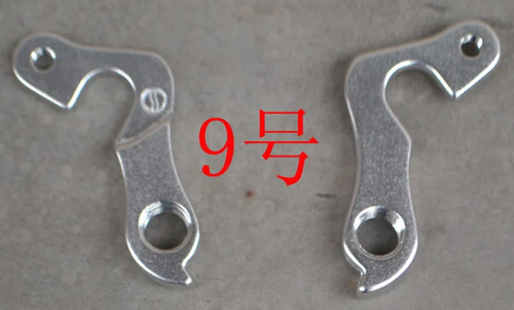 Новая рама из сплава MTB дорожный велосипед Задний переключатель Вешалка Dropout wrap 1