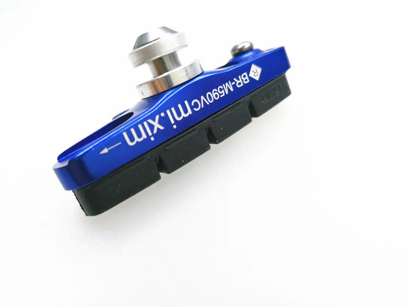 1 пара резиновые Тормозные колодки для горного и дорожного велосипеда 55