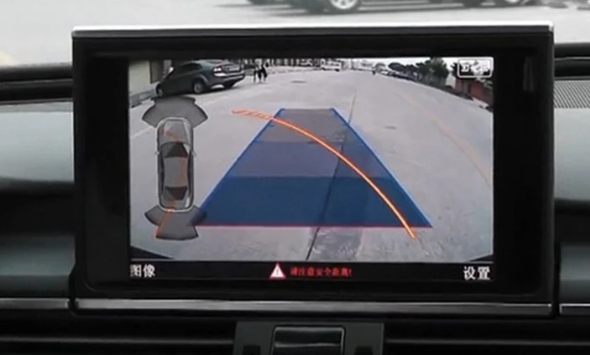 Для Audi A6 4G Руководство линия реверсивная камера rvc сзади Камера 4G0907441B 4G0 907 441 B