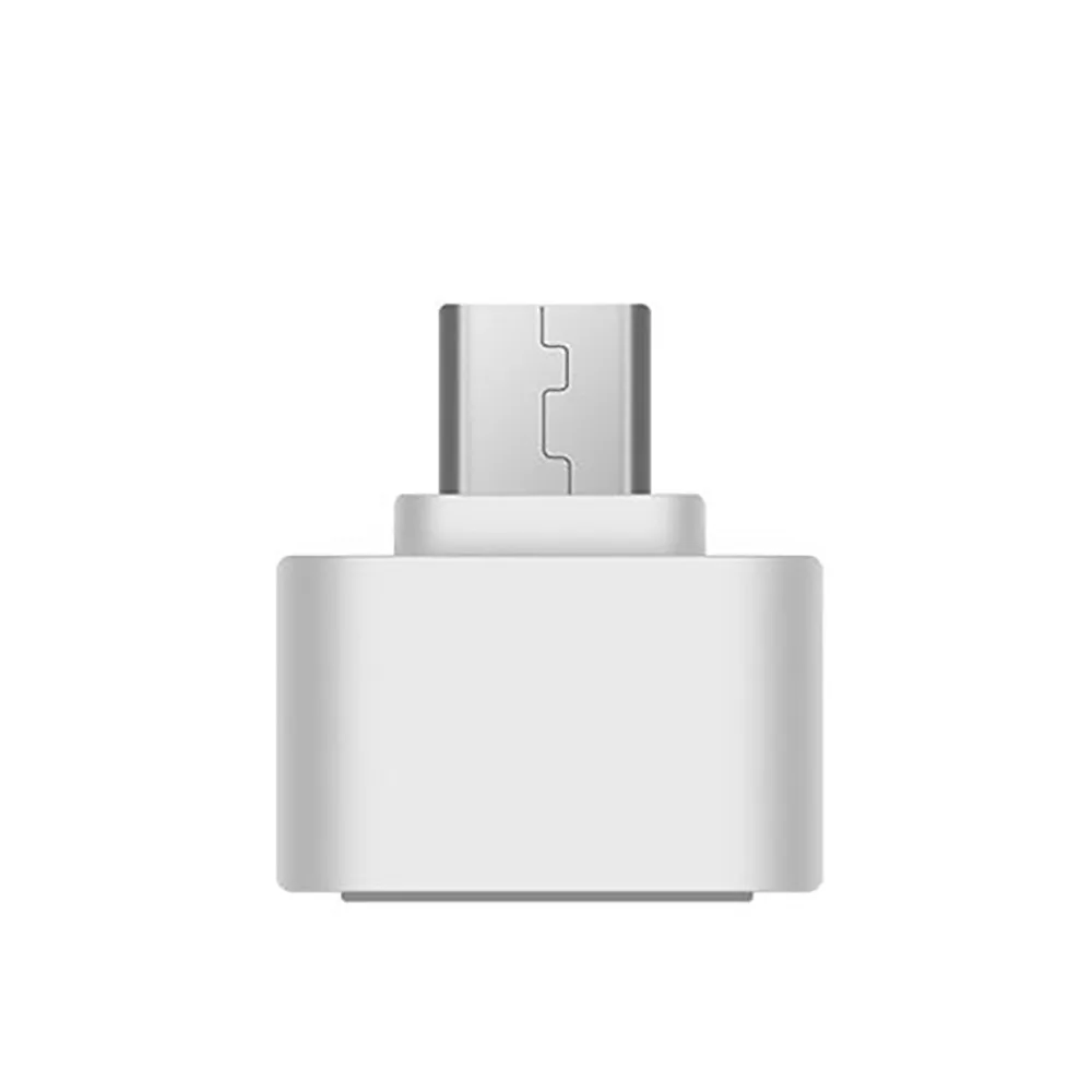 Micro USB 2 0 Женский к 3 1 Type C Мужской конвертер OTG адаптер высокая скорость
