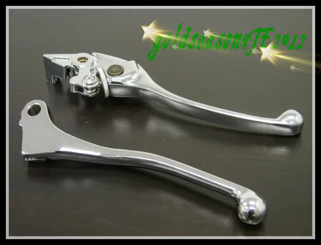 Бесплатная доставка хромированные рычаги сцепления для Honda 87-06 CBR 600 F1/F2/F3/F4/F4i 05 04 03