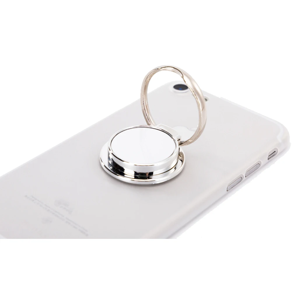 Держатель для телефона с флагом Российской Федерации креплением на 360