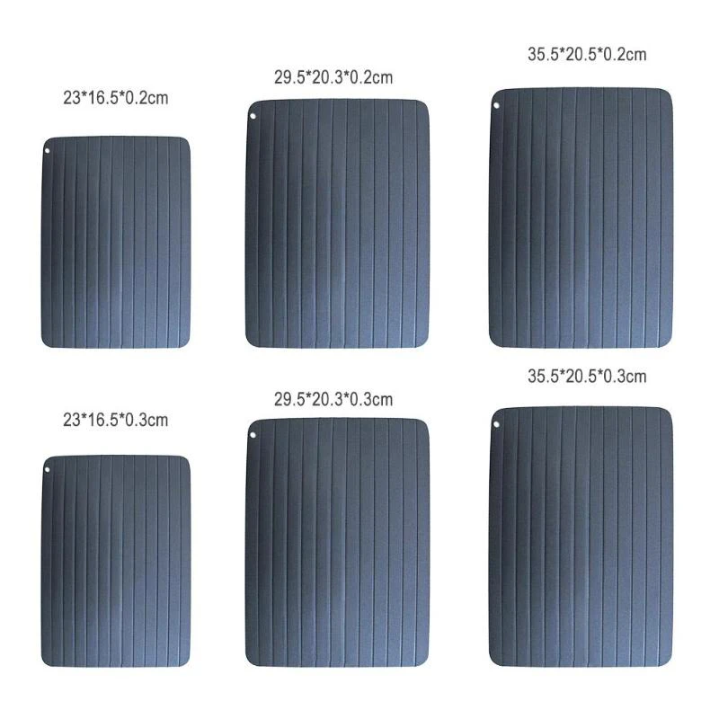 Лоток разрозки для пищевых продуктов мяса свинины быстрое охлаждение