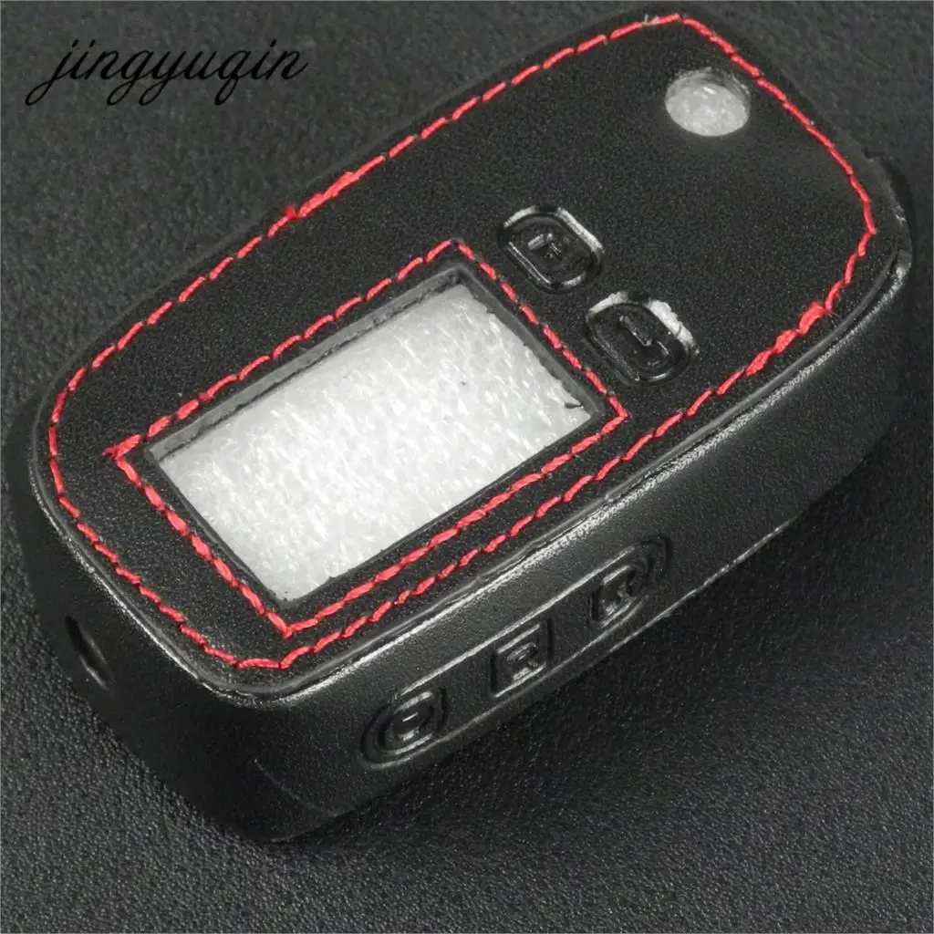 Кожаный чехол книжка для ключей jingyuqin Tomahawk TW9010 TW9020 TW9030 двухсторонний ЖК дисплей