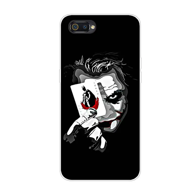 Phone Case Cover 7 Чехол для Realme C2, чехол для телефона OPPO Realme C2, чехол OPPO Realme C2 C 2 RealmeC2, силиконовый мягкий защитный чехол из ТПУ - Цвет: Phone Case Cover 7