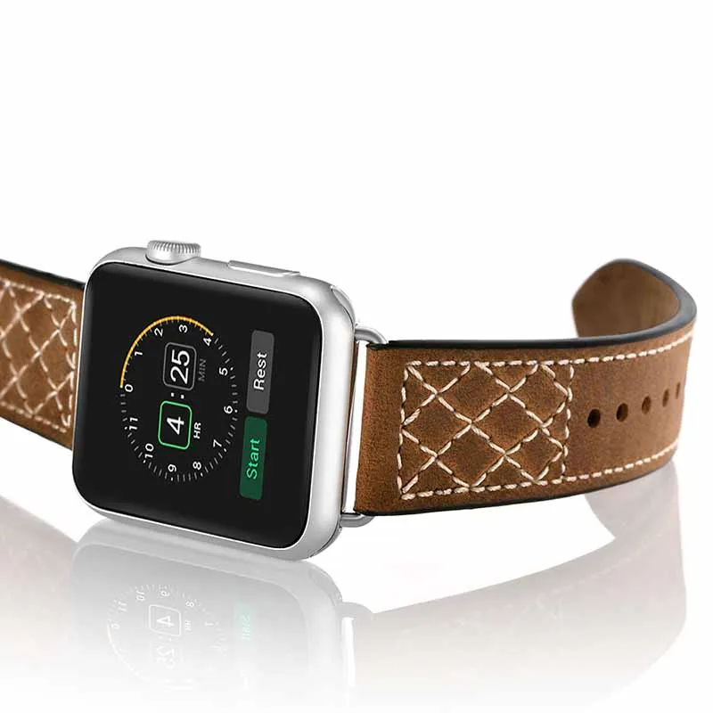 Ремешок для часов Apple Watch 42 мм 40 Series 5 4 3 2 iWatch Аксессуары полосатый браслет Bands 44 38 и |